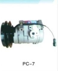 PC-7 CAT306C Air Compressor Spare Parts Custom For Excavator Air Conditioning Parts