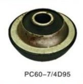 PC60-7 Excavator Spare Parts 4D95 4D102 PC200-5 Engine Cushion