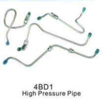 PC200-6 6D95 6SD1 Diesel Injector Pipe High Pressure Engine Parts For Excavator
