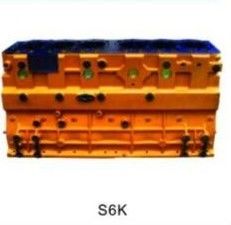S6K 3306 DB58 Excavator Engine Parts OEM Block Cylinder Head