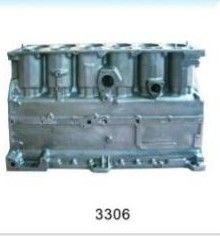 S6K 3306 DB58 Excavator Engine Parts OEM Block Cylinder Head