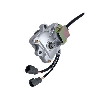 PC120-6 খননকারীর বৈদ্যুতিক যন্ত্রাংশ 7834-40-2000 6D102 PC200-6 থ্রোটল গ্যাস মোটর