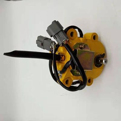 7824-30-1600 খননকারীর বৈদ্যুতিক যন্ত্রাংশ PC120-5 S6D95 থ্রোটল স্টেপার মোটর