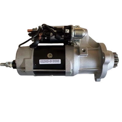 300516-00020 8.3KW 11T বৈদ্যুতিক স্টার্টার মোটর EX210/230/240 / EX200-6 24V