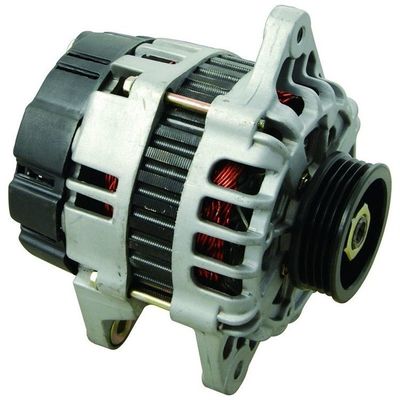 37300-02551 2655517 Excavator Alternator G4HD G4HC 12V 70A 4S CW For KIA OEM